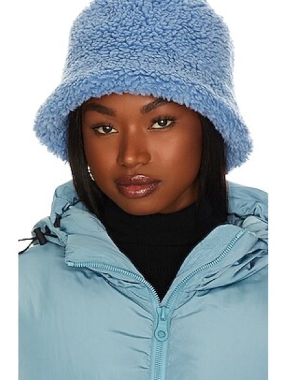 NWOT Apparis Gilly Bucket Hat in Marina Blue